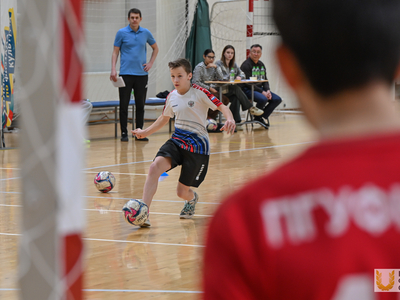 XIII Олимпиада по физической культуре среди школьников / Павел Железняк