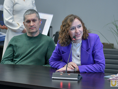 Вручение дипломов выпускникам-бакалаврам Института заочного образования / Павел Железняк