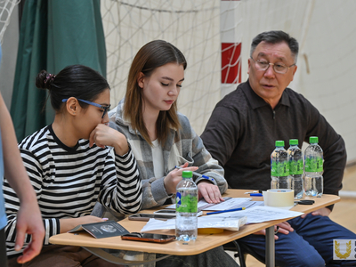 XIII Олимпиада по физической культуре среди школьников / Павел Железняк