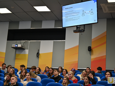 Лекция и семинар для первокурсников / Павел Железняков 