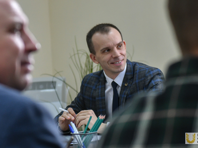 Встреча с руководством Федерации гребли на байдарках и каноэ РФ / Павел Железняк