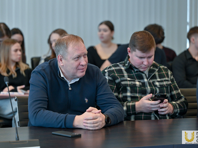 Открытая лекция главного тренера сборной РФ по академической гребле Александра Зюзина / Павел Железняк