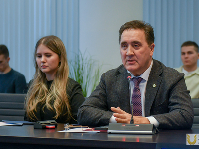 Вручения дипломов выпускникам-магистрантам Института заочного образования / Павел Железняк