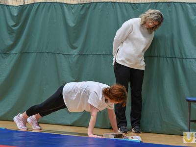 XIII Олимпиада по физической культуре среди школьников / Павел Железняк