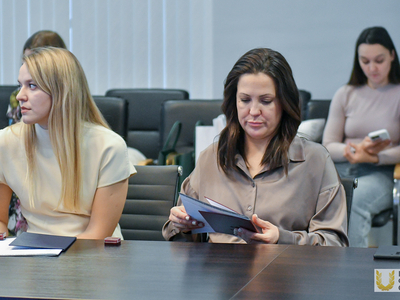 Вручения дипломов выпускникам-магистрантам Института заочного образования / Павел Железняк