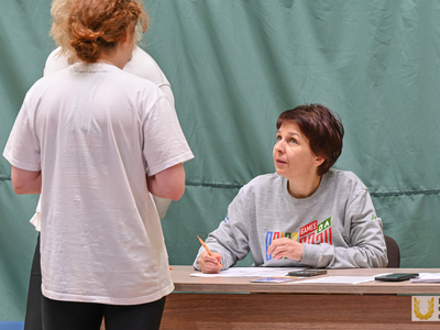 XIII Олимпиада по физической культуре среди школьников / Павел Железняк