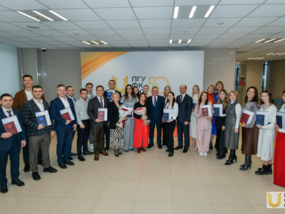 Вручения дипломов выпускникам-магистрантам Института заочного образования / Павел Железняк