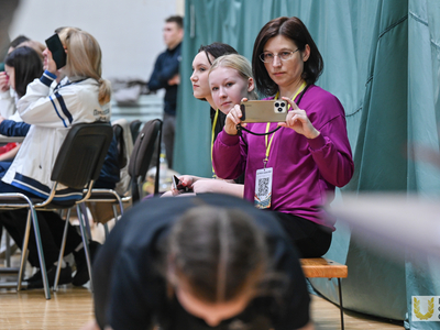 XIII Олимпиада по физической культуре среди школьников / Павел Железняк