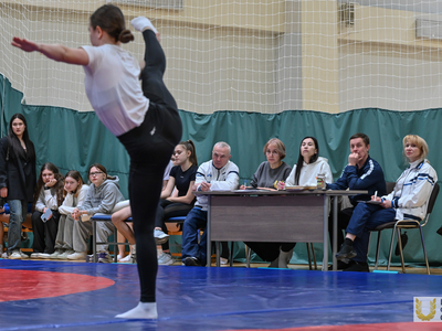 XIII Олимпиада по физической культуре среди школьников / Павел Железняк