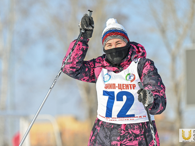 III Спартакиада по лыжным гонкам на Кубок ректора среди ППС и сотрудников / Павел Железняк
