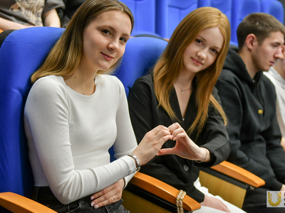 Вручение удостоверений народного дружинника / Павел Железняк