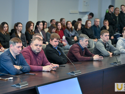 Открытая лекция главного тренера сборной РФ по академической гребле Александра Зюзина / Павел Железняк