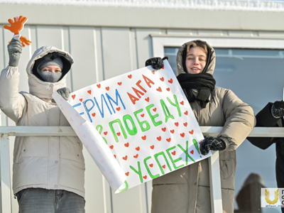 III Спартакиада по лыжным гонкам на Кубок ректора среди ППС и сотрудников / Павел Железняк
