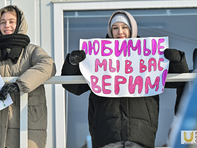 III Спартакиада по лыжным гонкам на Кубок ректора среди ППС и сотрудников / Павел Железняк