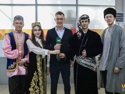 
Межвузовский фестиваль «Навруз» - праздник весны, дружбы и взаимного уважения
