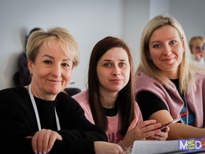 Судейский семинар по спортивной гимнастике / Валерия Соколова, Павел Железняк