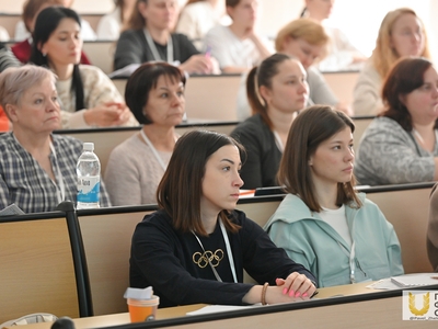 Судейский семинар по спортивной гимнастике / Валерия Соколова, Павел Железняк