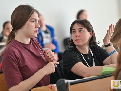 Судейский семинар по спортивной гимнастике / Валерия Соколова, Павел Железняк