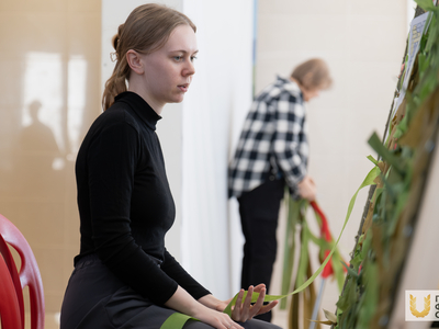 Плетение маскировочных сетей / Алексей Куликов