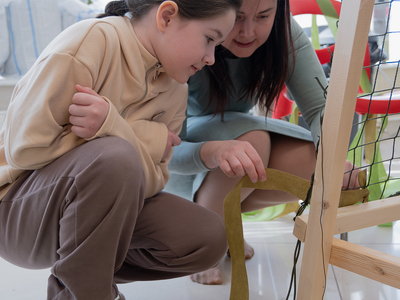 Плетение маскировочных сетей / Алексей Куликов