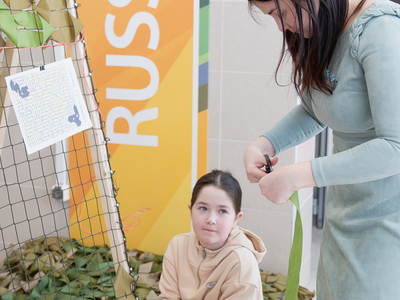 Плетение маскировочных сетей / Алексей Куликов