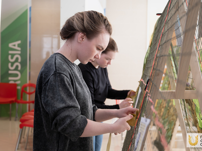 Плетение маскировочных сетей / Алексей Куликов