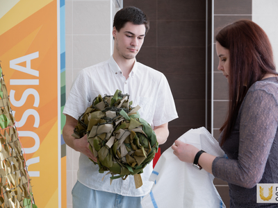 Плетение маскировочных сетей / Алексей Куликов