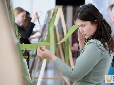 Плетение маскировочных сетей / Алексей Куликов