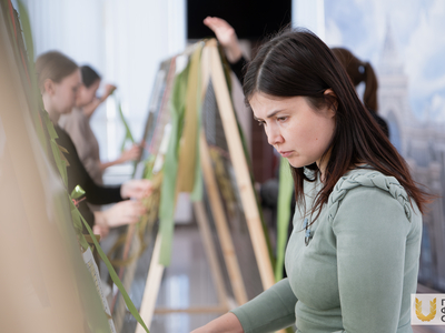 Плетение маскировочных сетей / Алексей Куликов