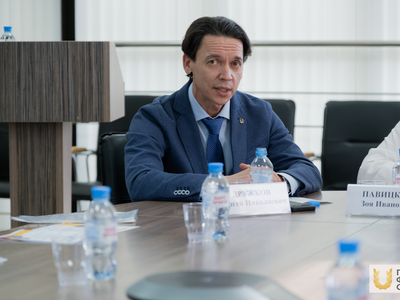 Научно-практическая конференция "На языке науки" / Алексей Куликов