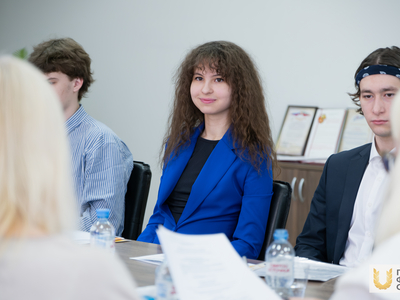 Научно-практическая конференция "На языке науки" / Алексей Куликов