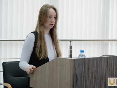 Научно-практическая конференция "На языке науки" / Алексей Куликов