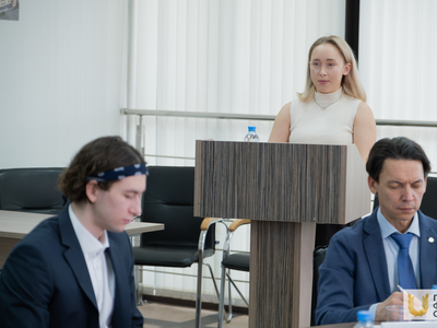 Научно-практическая конференция "На языке науки" / Алексей Куликов