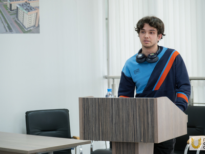 Научно-практическая конференция "На языке науки" / Алексей Куликов