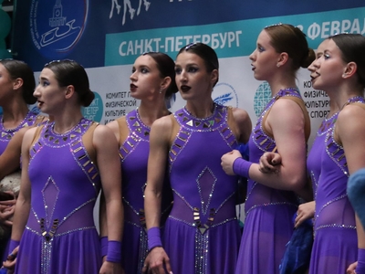 
Студентки кафедры - бронзовые призёры Чемпионата России по синхронному фигурному катанию на коньках
