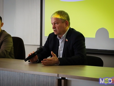 Судейский семинар по спортивной гимнастике / Валерия Соколова, Павел Железняк