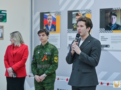 Межвузовская эстафета «Огонь Победы» / Валерия Соколова, Павел Железняк