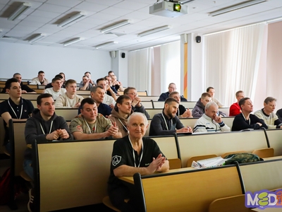 Судейский семинар по спортивной гимнастике / Валерия Соколова, Павел Железняк