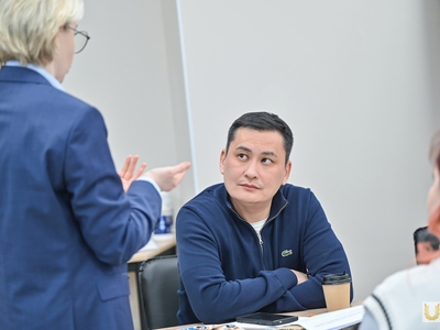 Курсы переподготовки "Формирование взаимосвязанных региональных туристических продуктов" / Павел Железняк