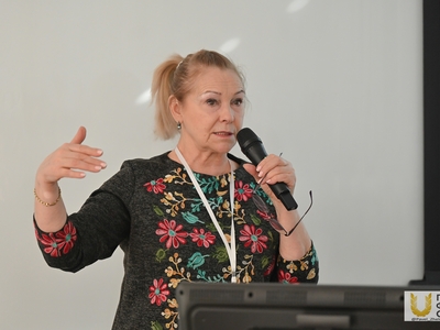 Судейский семинар по спортивной гимнастике / Валерия Соколова, Павел Железняк