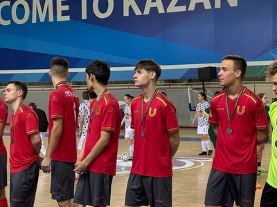 
Успешное выступление в Спартакиаде Вузов по футзалу
