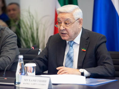 Отчетная конференция Федерации волейбола РТ / Павел Железняк, пресс-служба минспорта РТ