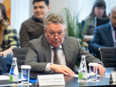 Отчетная конференция Федерации волейбола РТ / Павел Железняк, пресс-служба минспорта РТ