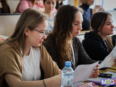 Судейский семинар по спортивной гимнастике / Валерия Соколова, Павел Железняк