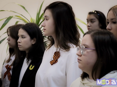 Межвузовская эстафета «Огонь Победы» / Валерия Соколова, Павел Железняк