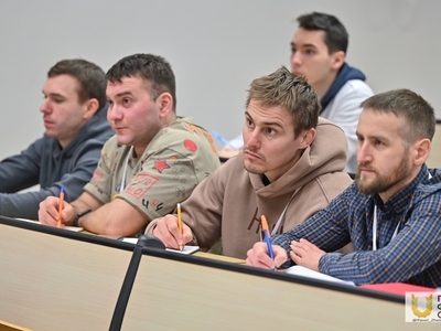 Судейский семинар по спортивной гимнастике / Валерия Соколова, Павел Железняк