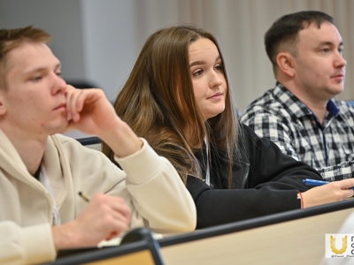 Судейский семинар по спортивной гимнастике / Валерия Соколова, Павел Железняк