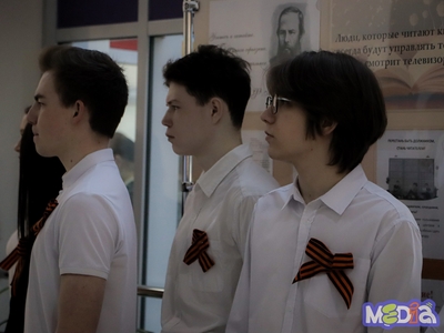 Межвузовская эстафета «Огонь Победы» / Валерия Соколова, Павел Железняк