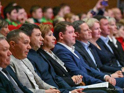 Открытие Всероссийской Спартакиады Специальной Олимпиады / Павел Железняк