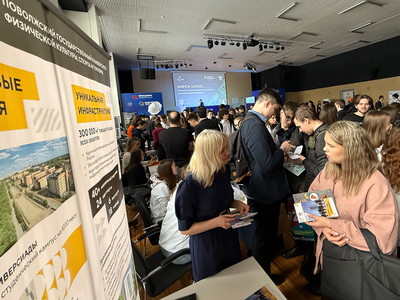 Поволжский на ярмарке вакансий «Будущее начинается здесь»